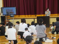 第１学期終業式
